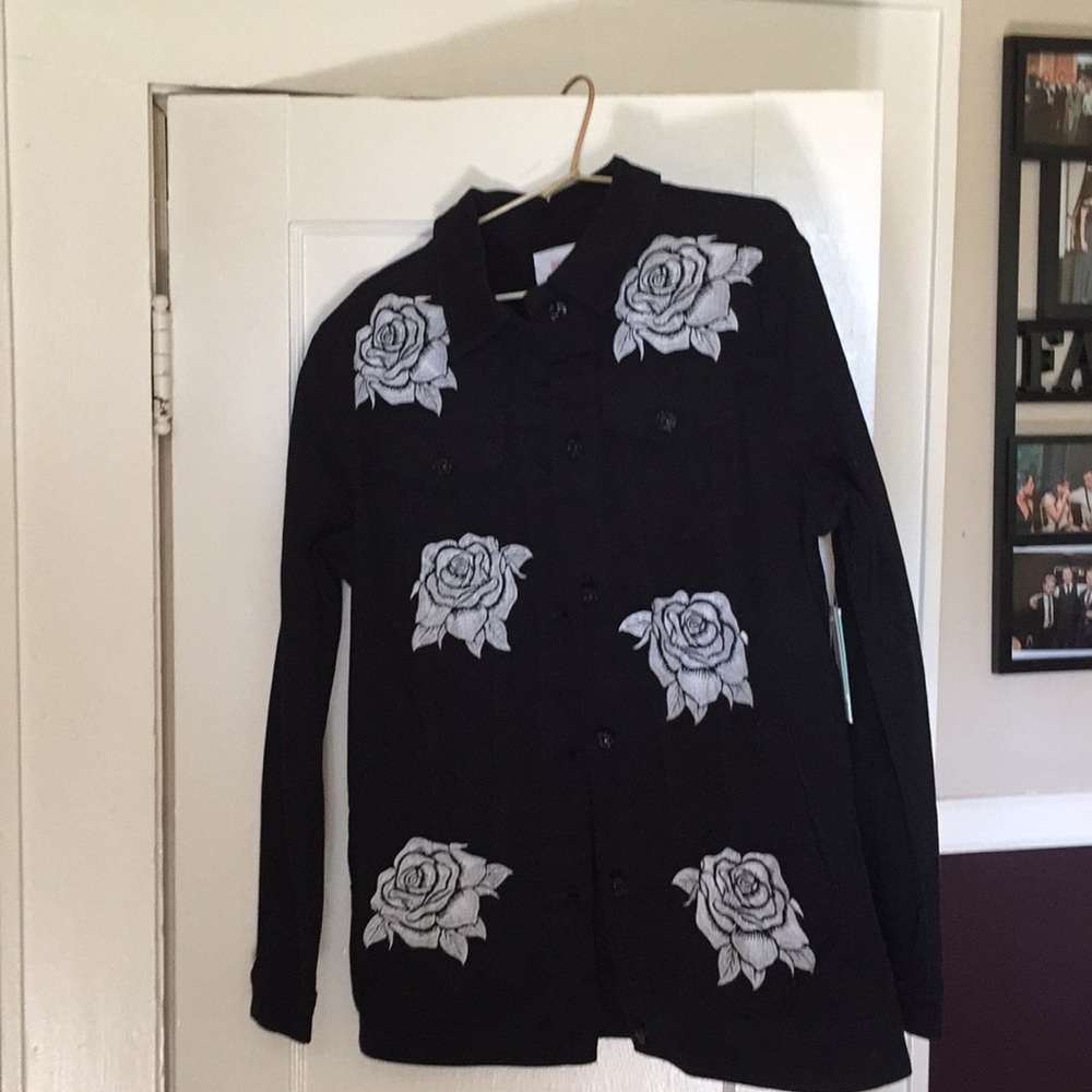 Black coat